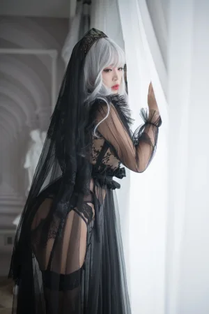 白烨《魔女黑丝》写真图集 73P+14V｜在线预览与图包下载