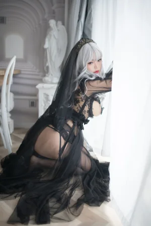 白烨《魔女黑丝》写真图集 73P+14V｜在线预览与图包下载