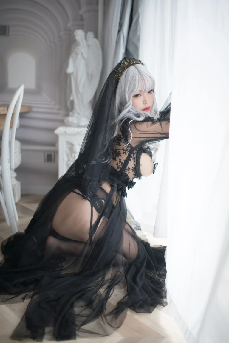 白烨《魔女黑丝》写真图集 73P+14V｜在线预览与图包下载