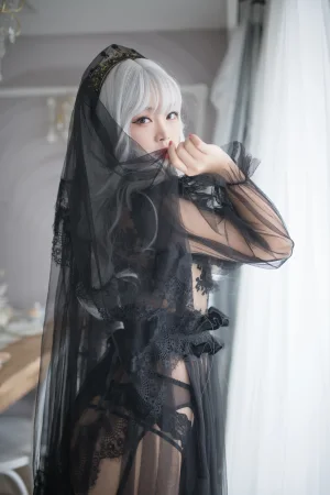 白烨《魔女黑丝》写真图集 73P+14V｜在线预览与图包下载