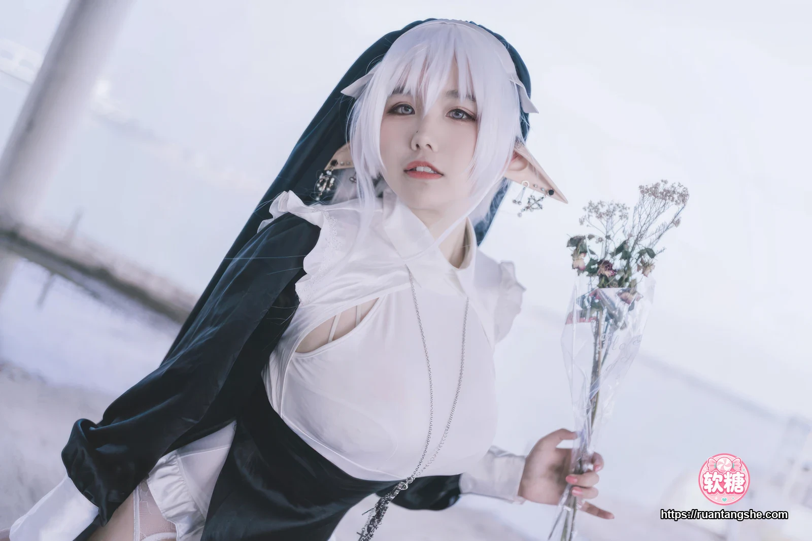 阿半今天很开心 阿半今天很开心 NO.056 - 精灵修女
