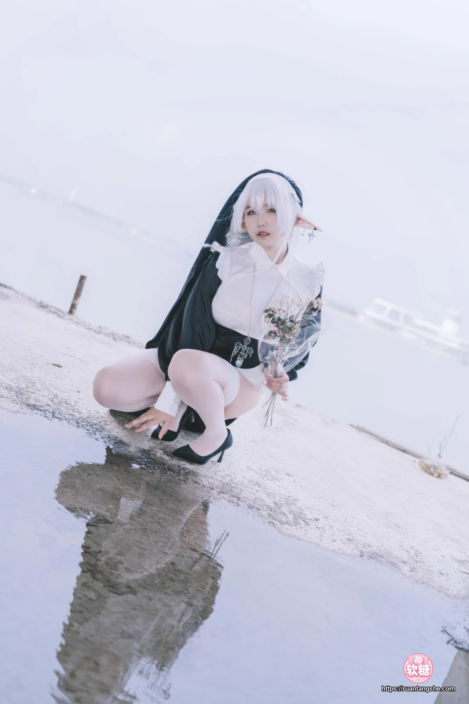 阿半今天很开心 阿半今天很开心 NO.056 - 精灵修女