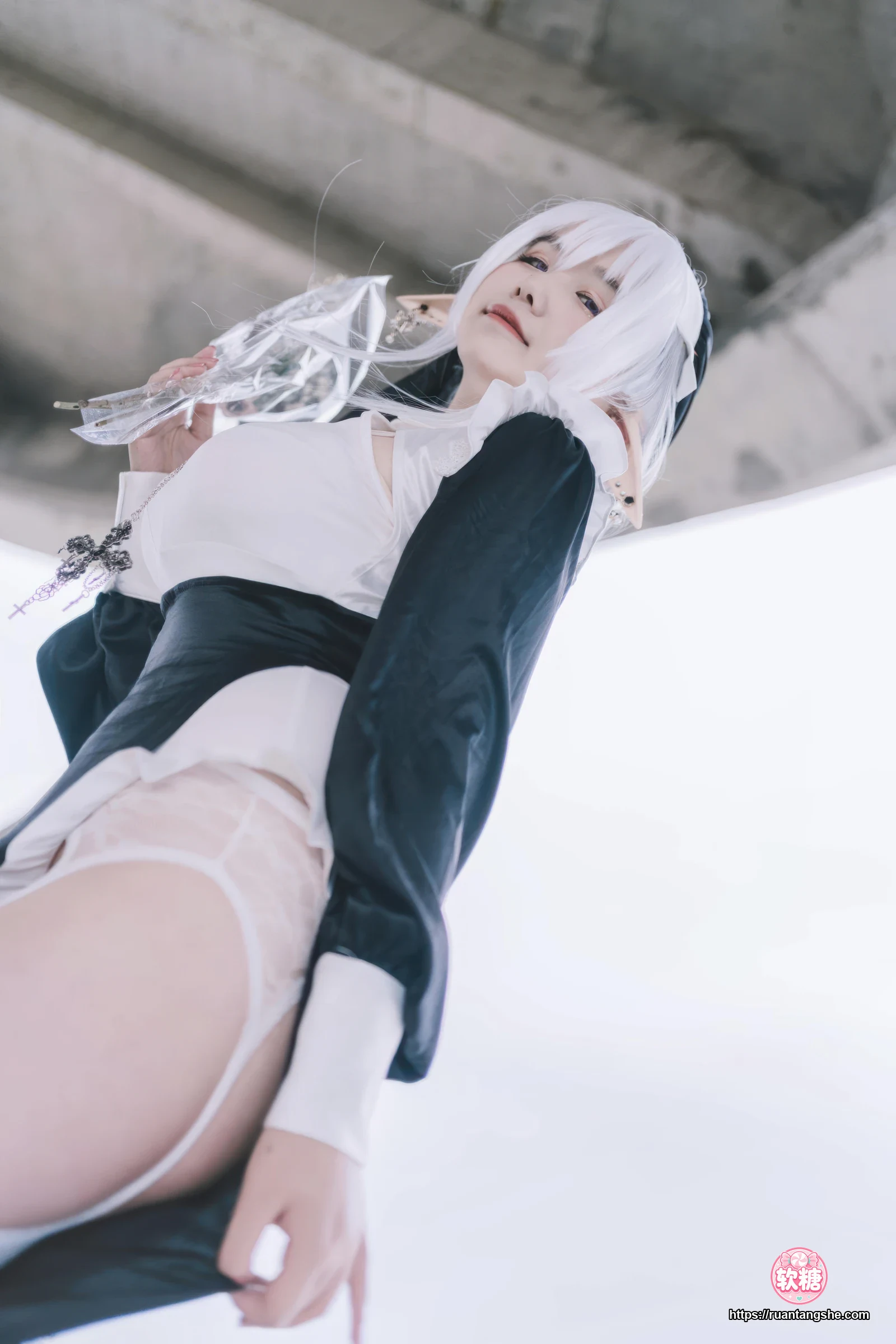阿半今天很开心 阿半今天很开心 NO.056 - 精灵修女