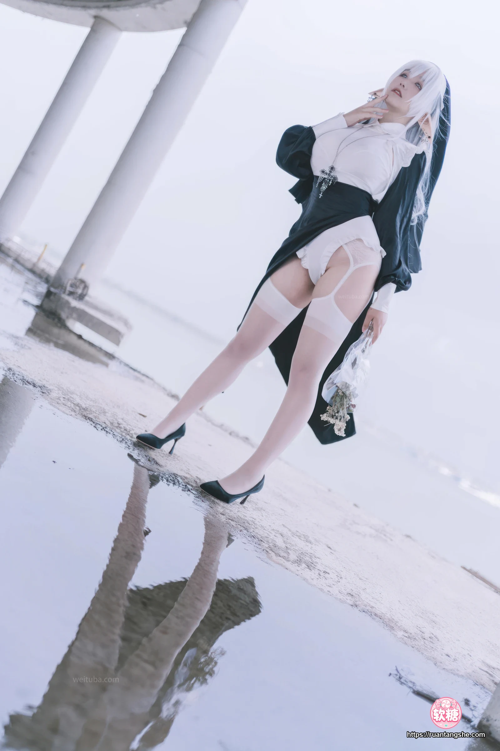阿半今天很开心 阿半今天很开心 NO.056 - 精灵修女