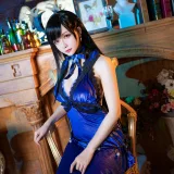 星之迟迟《蒂法》写真图集 28P｜在线预览与图包下载