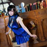 星之迟迟《蒂法》写真图集 28P｜在线预览与图包下载