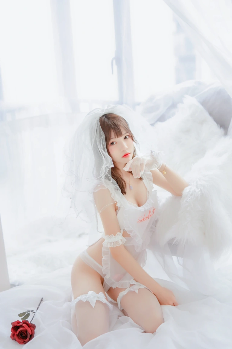 桜桃喵《轻纱 下》写真图集 34P｜在线预览与图包下载