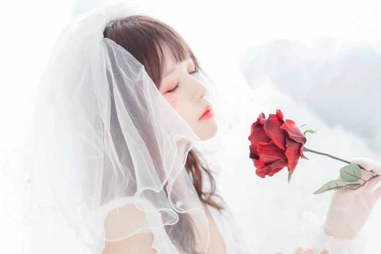 桜桃喵《轻纱 下》写真图集 34P｜在线预览与图包下载