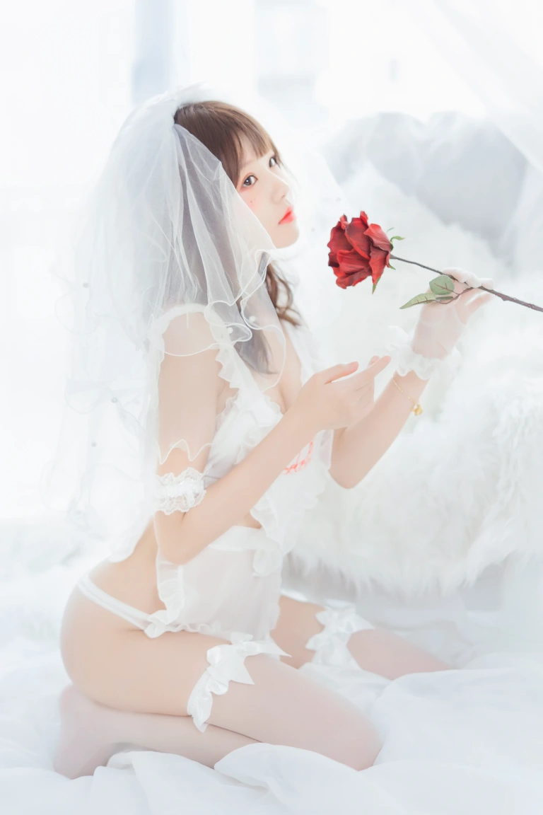 桜桃喵《轻纱 下》写真图集 34P｜在线预览与图包下载