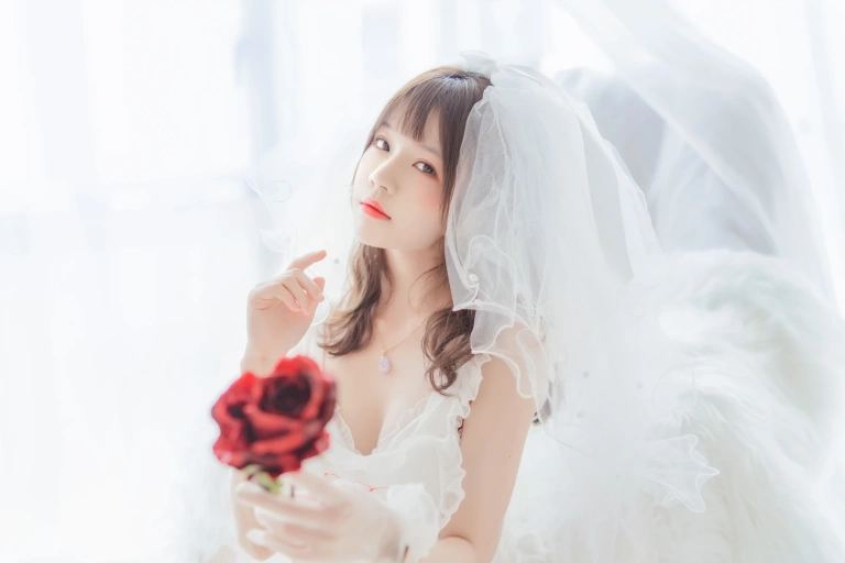 桜桃喵《轻纱 下》写真图集 34P｜在线预览与图包下载