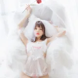 桜桃喵《轻纱 下》写真图集 34P｜在线预览与图包下载