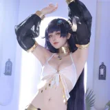 屿鱼《碧蓝航线 吾妻同人舞娘》写真图集 45P｜在线预览与图包下载