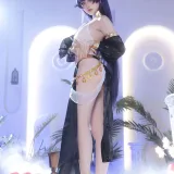 屿鱼《碧蓝航线 吾妻同人舞娘》写真图集 45P｜在线预览与图包下载
