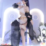 屿鱼《碧蓝航线 吾妻同人舞娘》写真图集 45P｜在线预览与图包下载