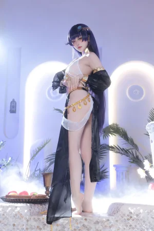 屿鱼《碧蓝航线 吾妻同人舞娘》写真图集 45P｜在线预览与图包下载