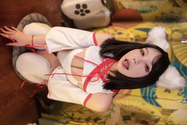 抱走莫子《神社巫女》写真图集 48P+4V｜在线预览与图包下载