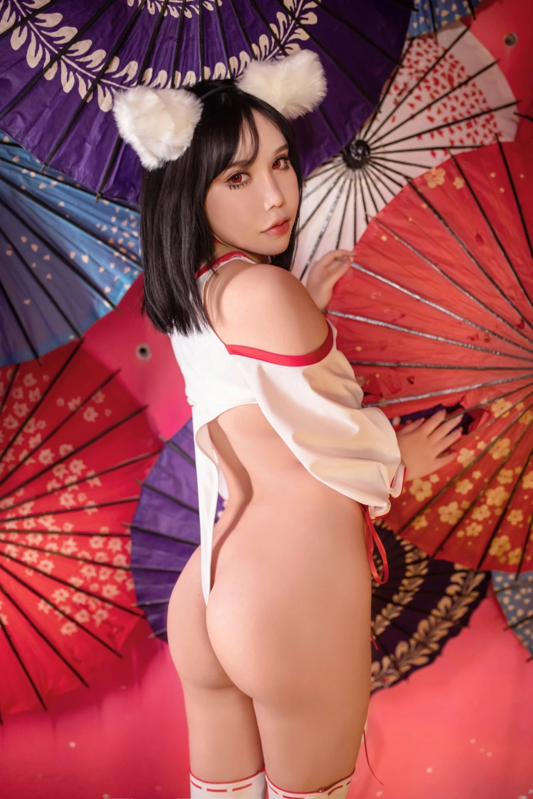 抱走莫子《神社巫女》写真图集 48P+4V｜在线预览与图包下载