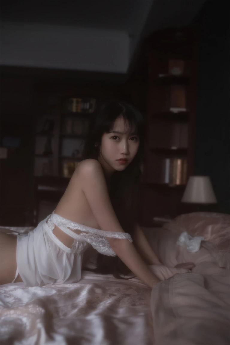 不呆猫《白月光》写真图集 53P｜在线预览与图包下载