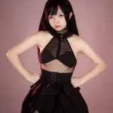 花铃《黑丝燕尾礼服》写真图集 85P｜在线预览与图包下载