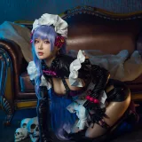 阿包也是兔娘《女仆 bb酱》写真图集 19P｜在线预览与图包下载