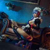 阿包也是兔娘《女仆 bb酱》写真图集 19P｜在线预览与图包下载