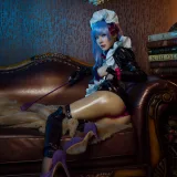 阿包也是兔娘《女仆 bb酱》写真图集 19P｜在线预览与图包下载