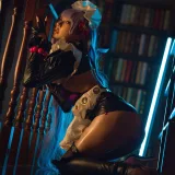 阿包也是兔娘《女仆 bb酱》写真图集 19P｜在线预览与图包下载