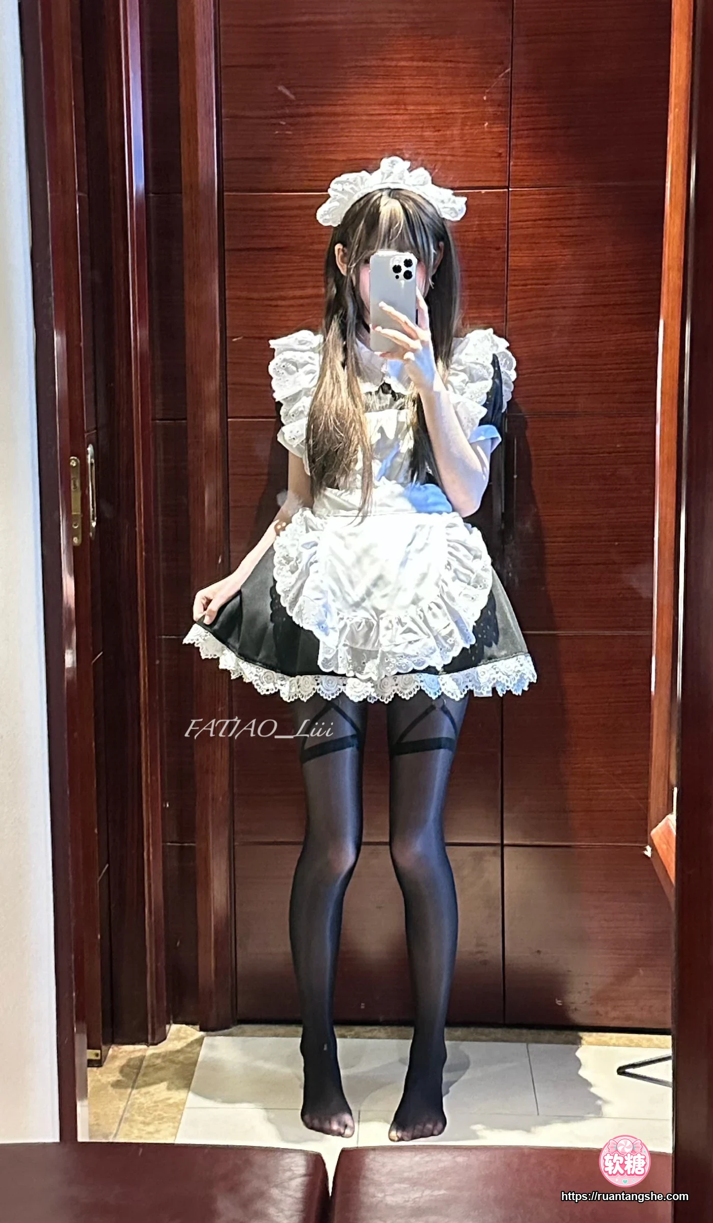 迷之呆梨 迷之呆梨 NO.056 - Fantia 2025年05月会员合集(6期)