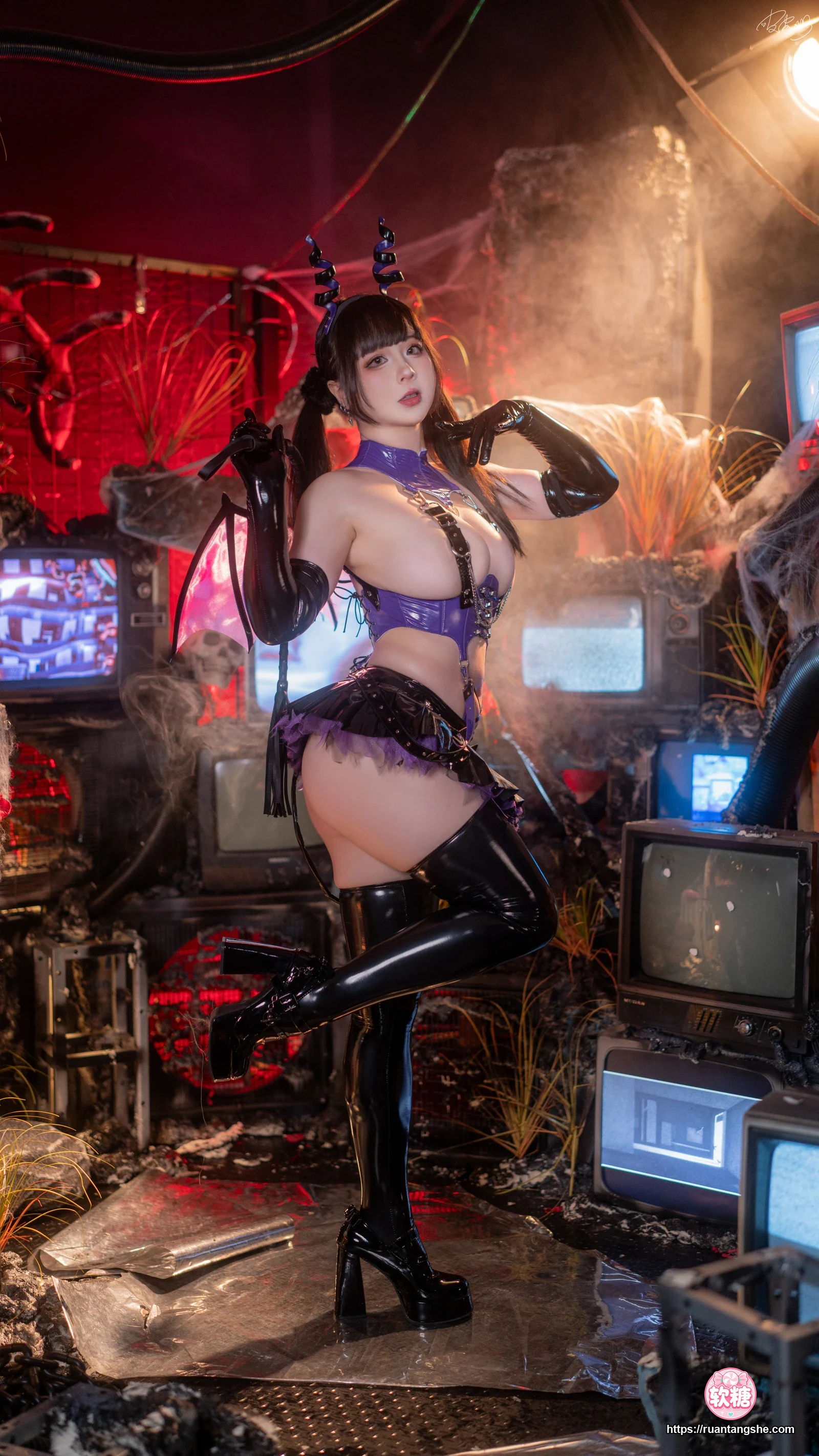皮皮奶 皮皮奶 NO.057 - 赛博魅魔