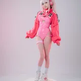 花铃《爱丽丝兔女郎》写真图集 66P｜在线预览与图包下载