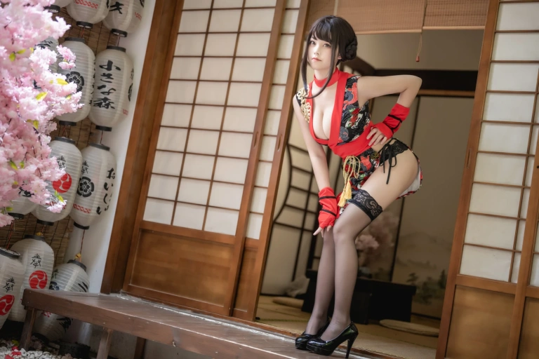 蜜汁猫裘《忍者2》写真图集 71P｜在线预览与图包下载