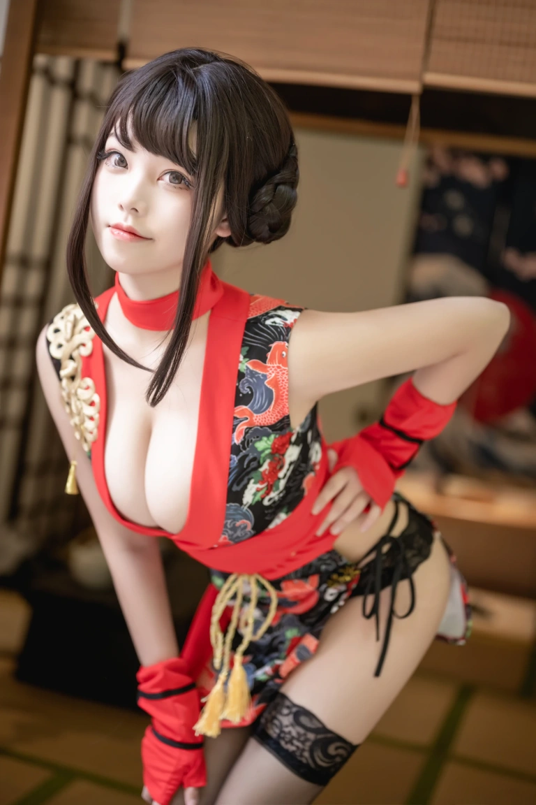 蜜汁猫裘《忍者2》写真图集 71P｜在线预览与图包下载