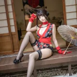 蜜汁猫裘《忍者2》写真图集 71P｜在线预览与图包下载