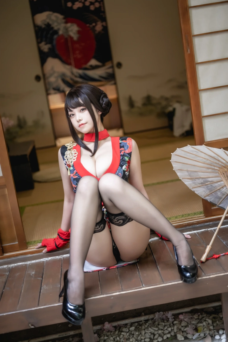 蜜汁猫裘《忍者2》写真图集 71P｜在线预览与图包下载