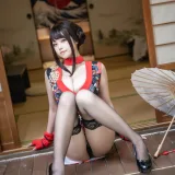 蜜汁猫裘《忍者2》写真图集 71P｜在线预览与图包下载