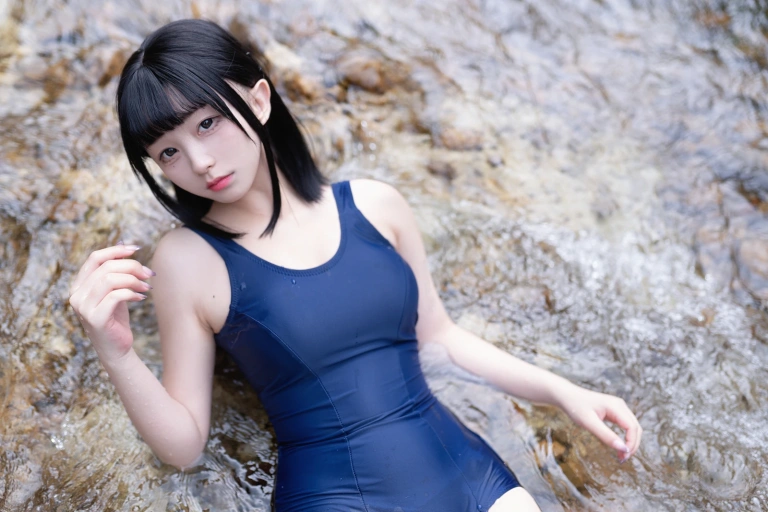 花铃《小溪死库水》写真图集 36P｜在线预览与图包下载