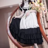 阿包也是兔娘《传统长裙女仆》写真图集 47P｜在线预览与图包下载