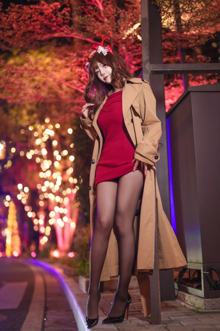 抱走莫子《圣诞情事》写真图集 70P+1V｜在线预览与图包下载