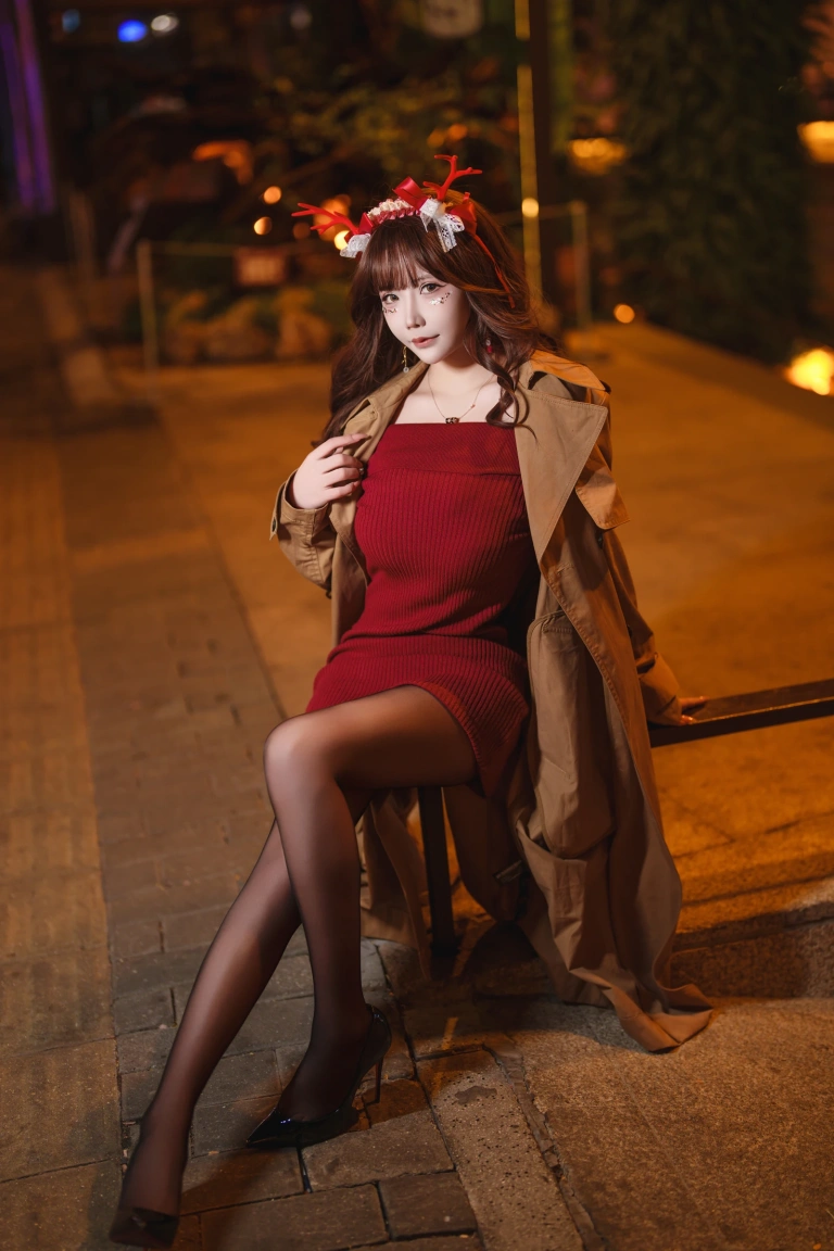 抱走莫子《圣诞情事》写真图集 70P+1V｜在线预览与图包下载