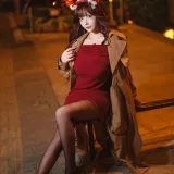 抱走莫子《圣诞情事》写真图集 70P+1V｜在线预览与图包下载