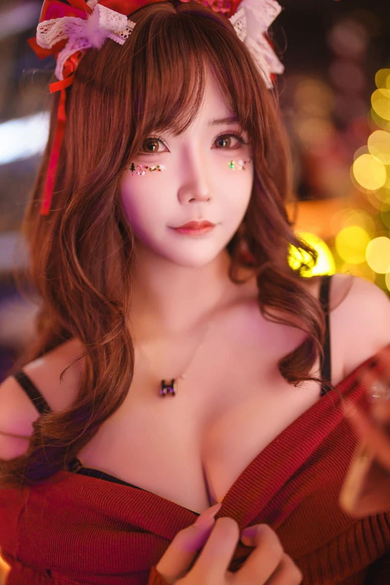 抱走莫子《圣诞情事》写真图集 70P+1V｜在线预览与图包下载