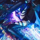 木棉棉《斯卡蒂COS》写真图集 16P｜在线预览与图包下载