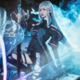 木棉棉《斯卡蒂COS》写真图集 16P｜在线预览与图包下载