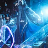 木棉棉《斯卡蒂COS》写真图集 16P｜在线预览与图包下载