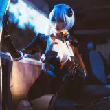 木棉棉《绫波丽》写真图集 28P｜在线预览与图包下载