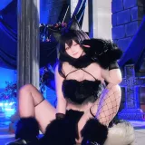 屿鱼《碧蓝航线 爱宕 狼人》写真图集 51P｜在线预览与图包下载