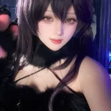 屿鱼《碧蓝航线 爱宕 狼人》写真图集 51P｜在线预览与图包下载