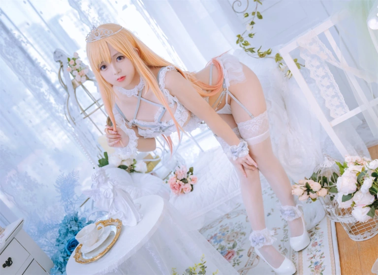 日奈娇(椎名莜)《喜多川海梦 花嫁》写真图集 71P｜在线预览与图包下载