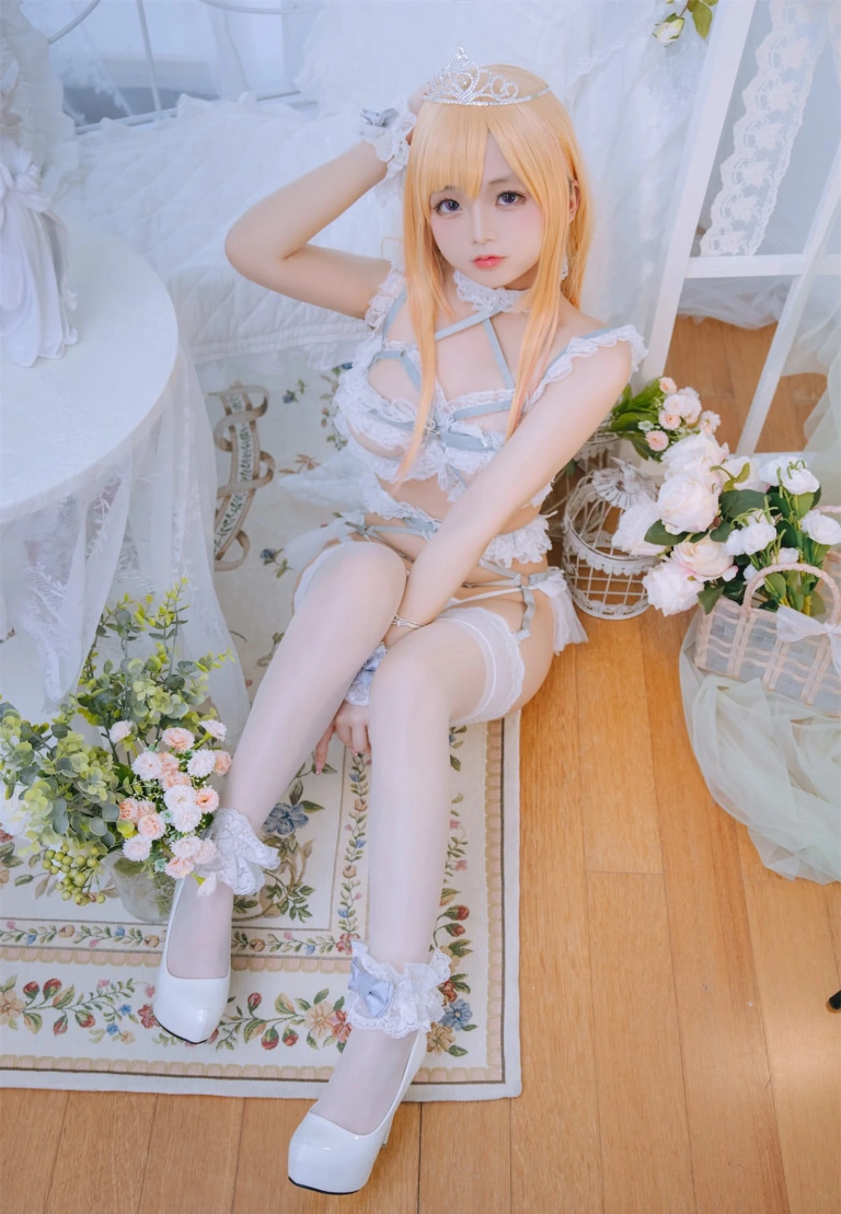 日奈娇(椎名莜)《喜多川海梦 花嫁》写真图集 71P｜在线预览与图包下载