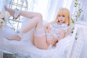 日奈娇(椎名莜)《喜多川海梦 花嫁》写真图集 71P｜在线预览与图包下载